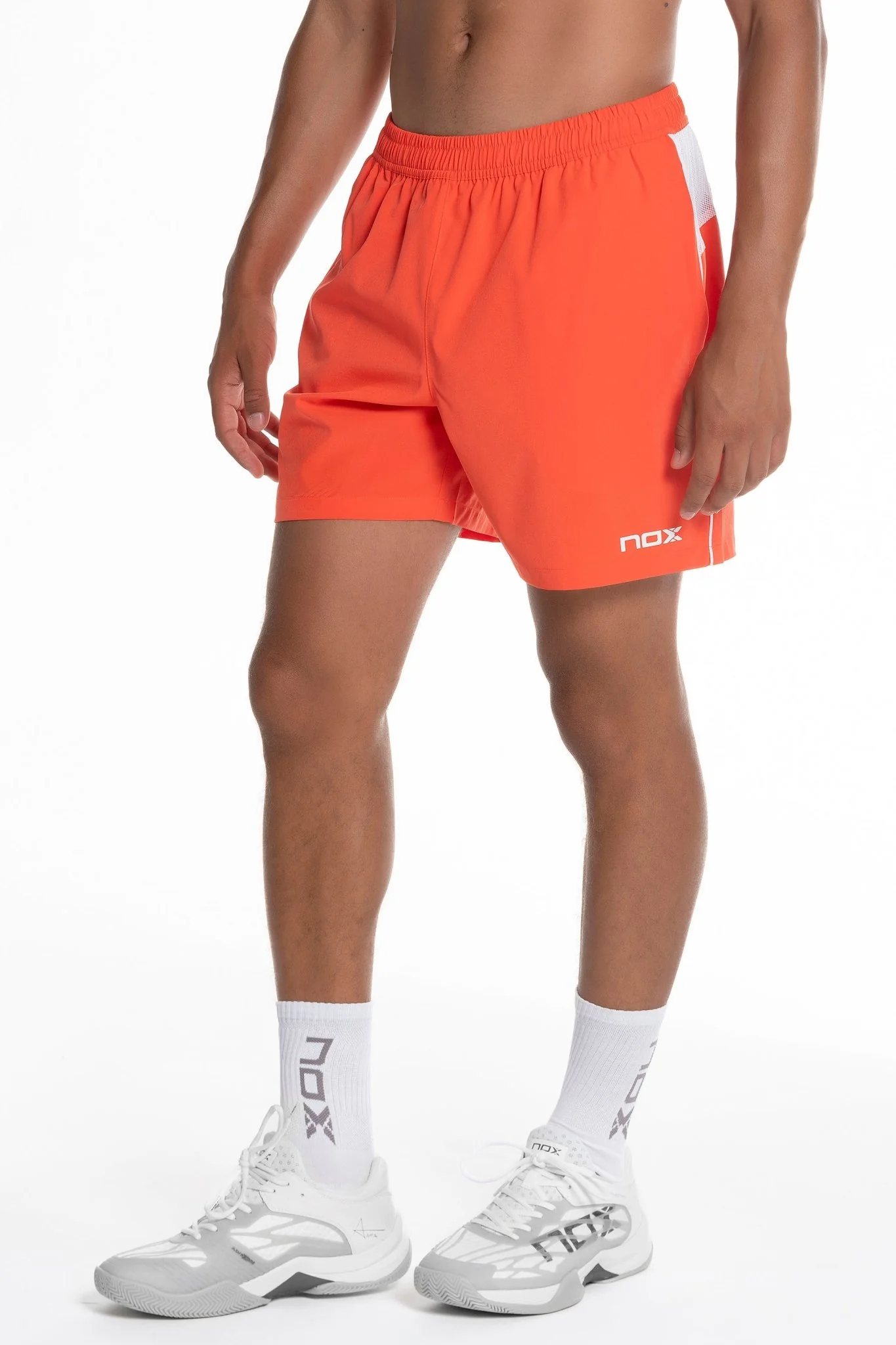Men's Padel shorts TEAM red