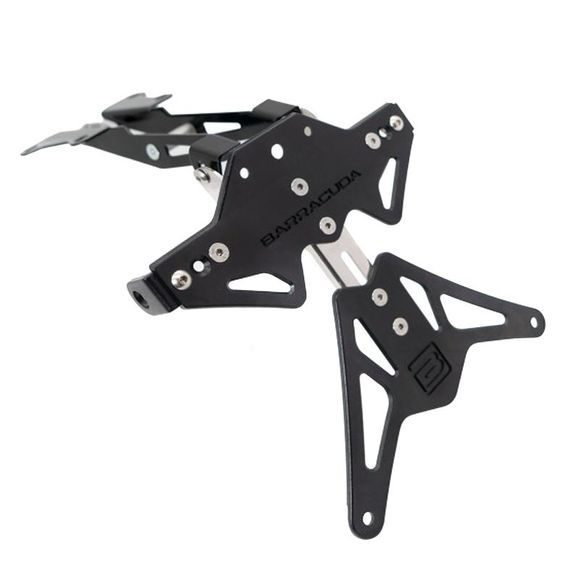 Barracuda Black License Plate Holder - BlackRef: bar0310 / ymtr9104-18