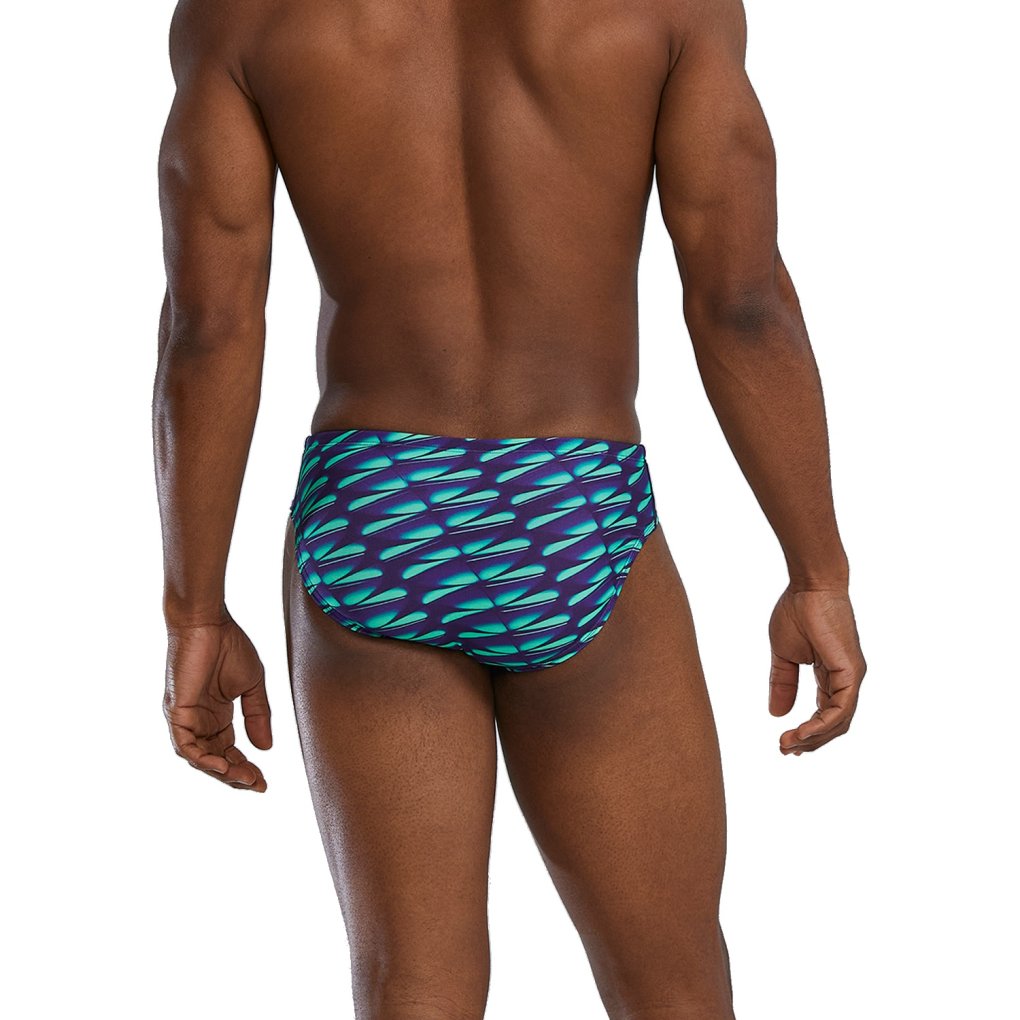 TYR Dragonflyte Durafast Elite® Briefs Men - green/navy