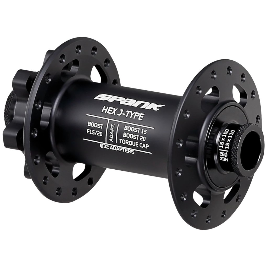 Spank 350 VibroCore 29 Inches Front Wheel - 6-Bolt - 32H - 15x110/20x110mm Boost - black