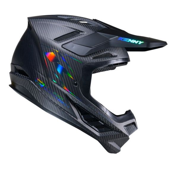 Casque cross Kenny TITANIUM CARBONE 2025 - Noir / GrisRef : KE2721