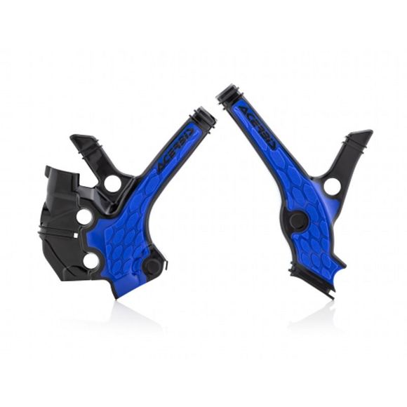 Acerbis x grip frame protector - Black / BlueYAMAHA 65 YZ 65 - 2019 - 2024Ref: AE2938