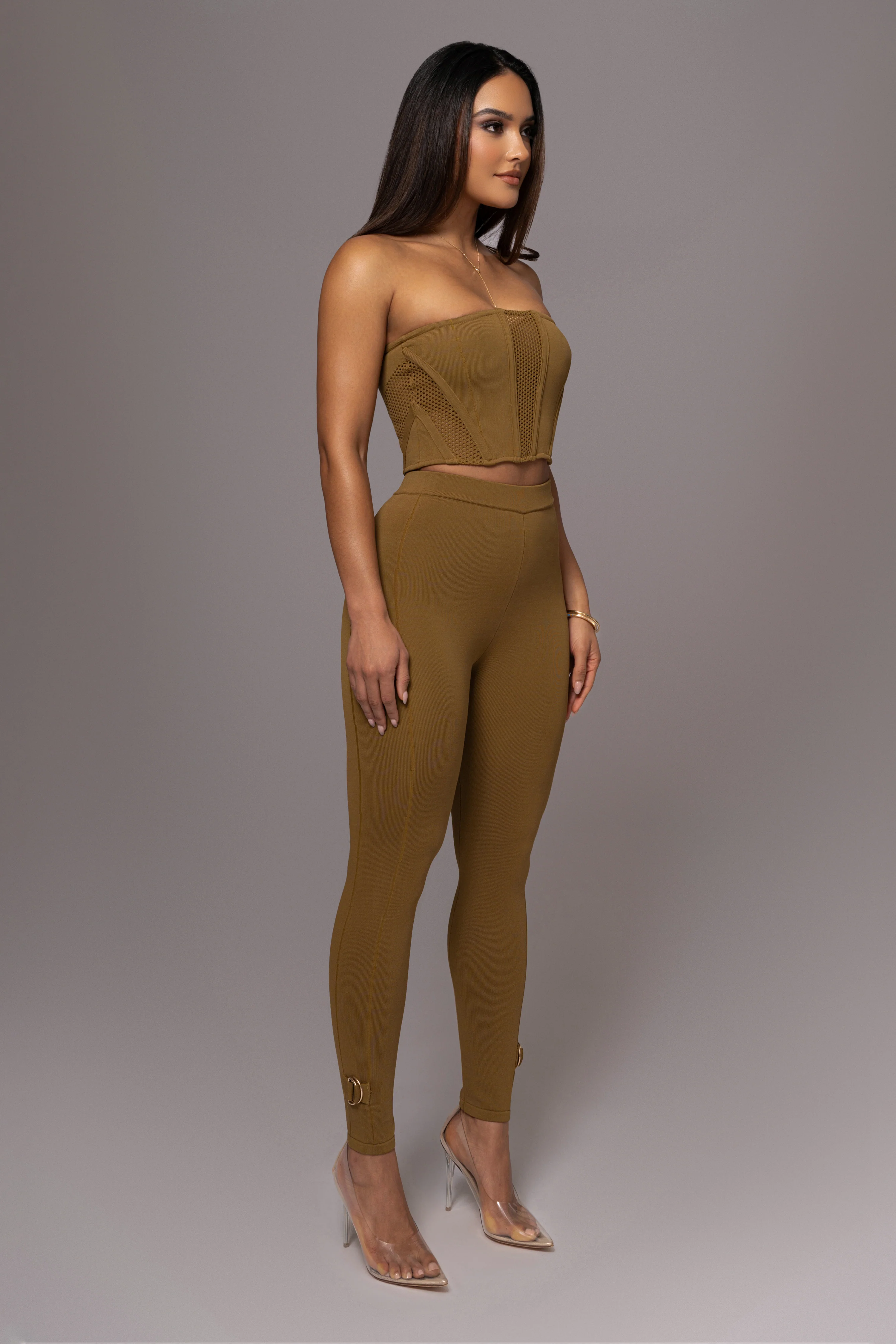 Olive Freda Knit Bustier