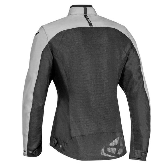 Motorcycle Jacket Ixon ORION LADY - Black / GrayRef: Ix1279-C1222