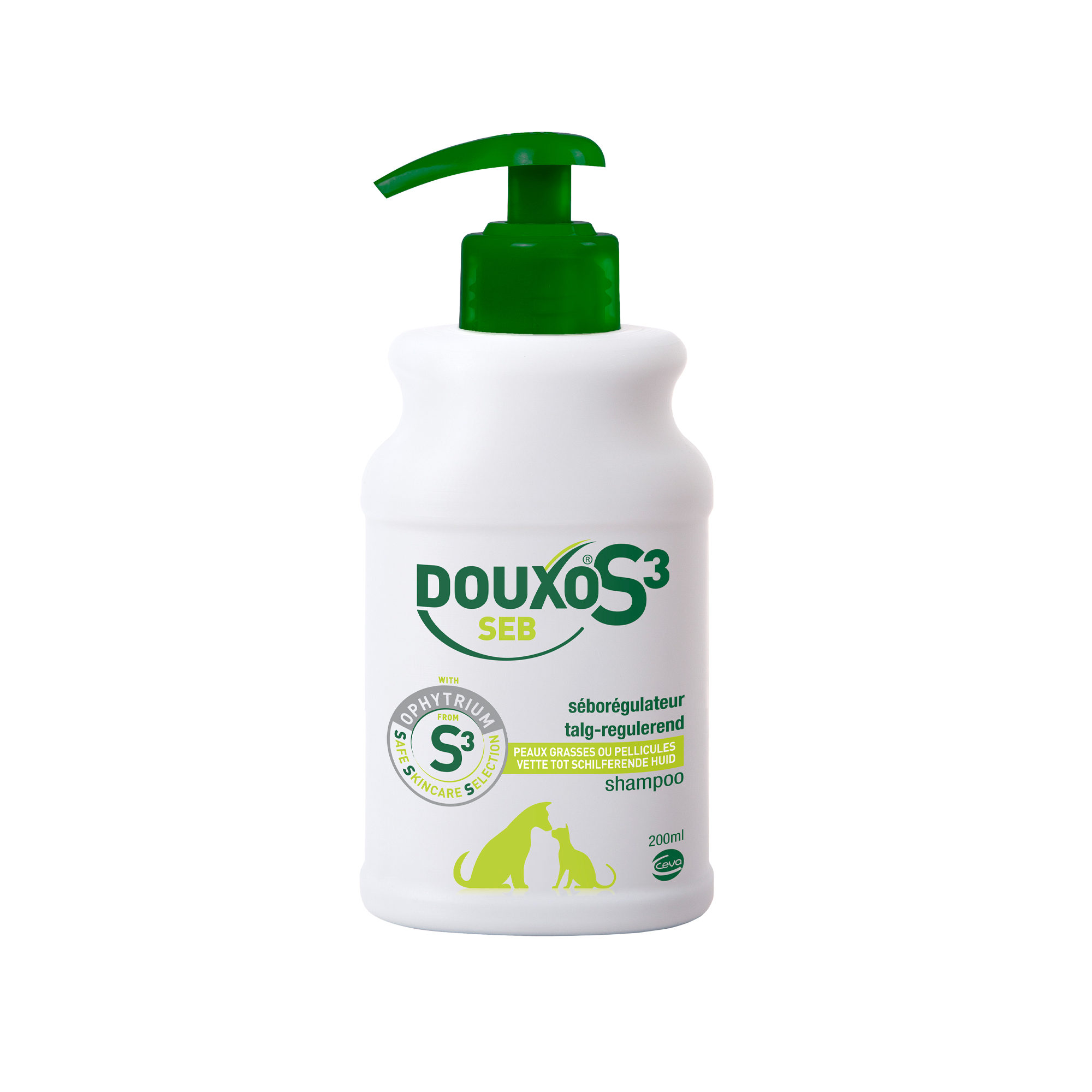 Douxo S3 Seb - Shampoo - 200ml