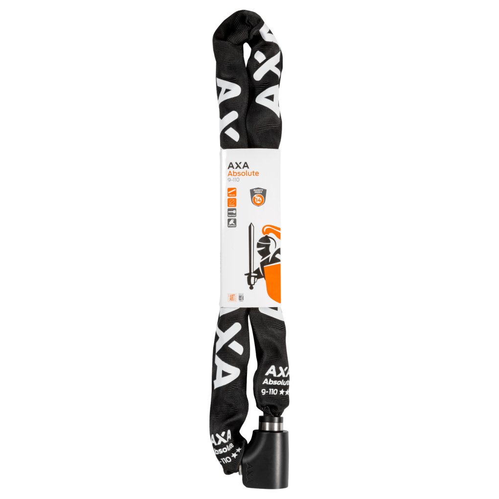 AXA Absolute 110cm Chain Lock - 9/110