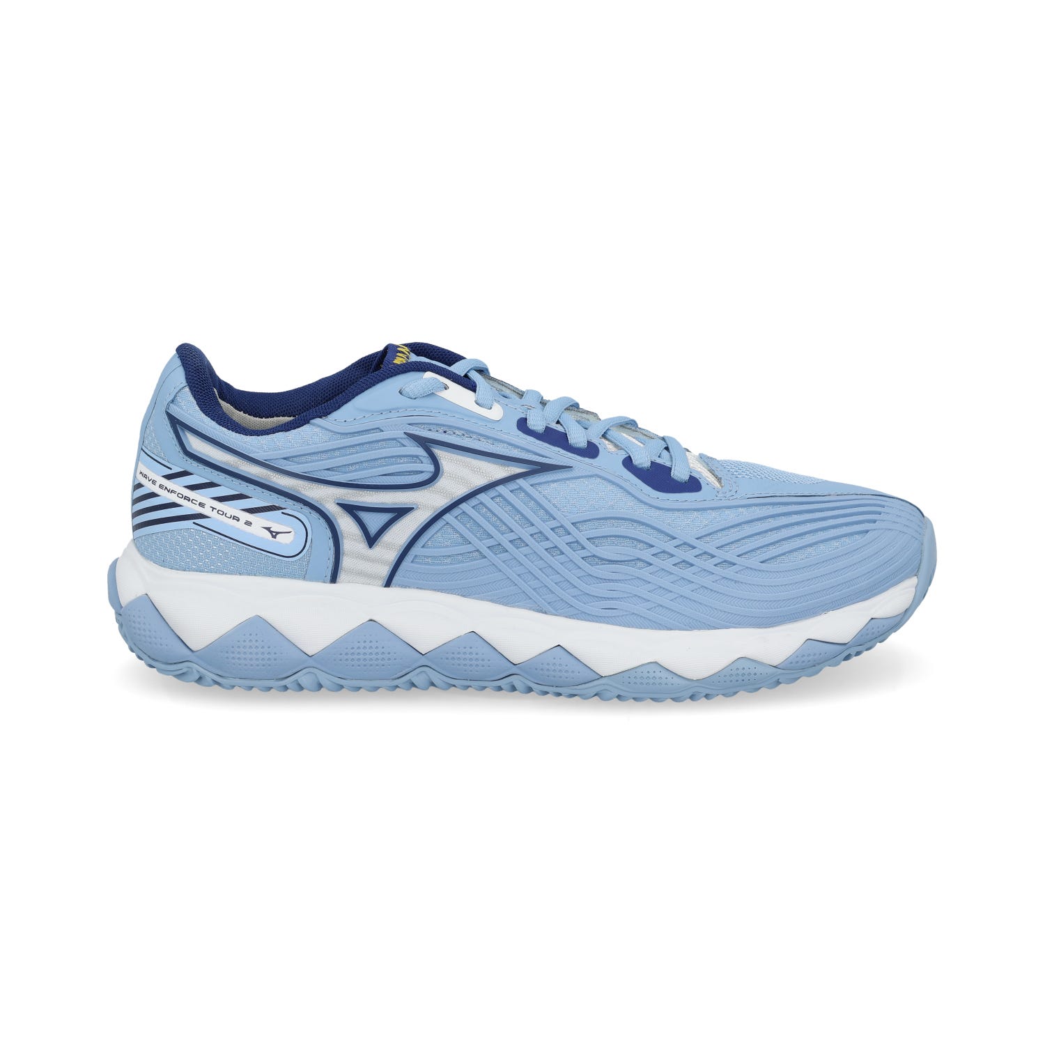MIZUNO WAVE ENFORCE TOUR 2 CC LIGHT BLUE WOMAN 61GC2505