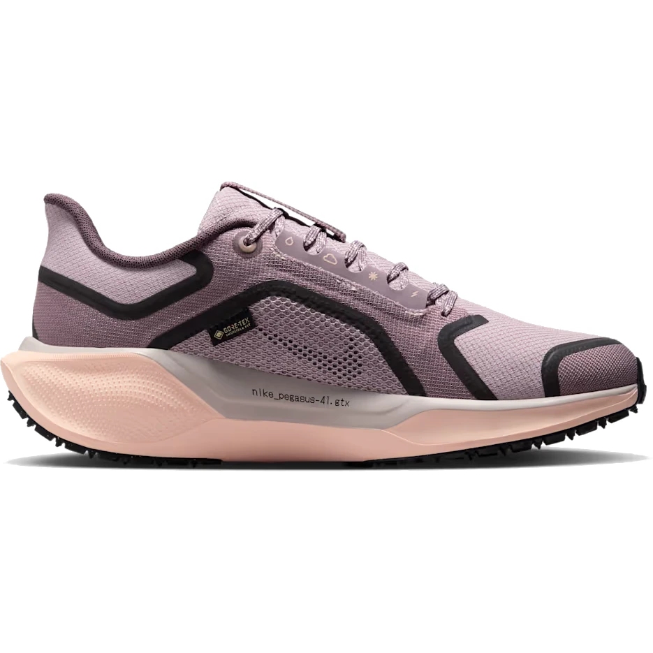 Nike Pegasus 41 GORE-TEX Running Shoes Women - platinum violet/crimson tint/taupe grey/black FQ1357-004