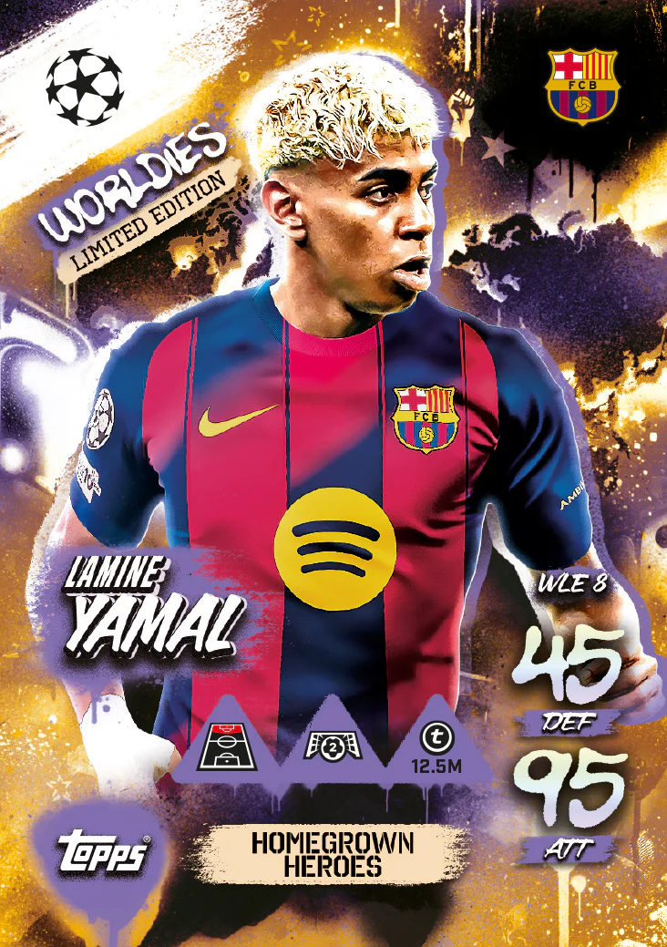 UCC Match Attax 2025/26 - Mini Tin Bundle