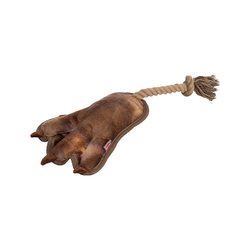 Trixie Claw on a Rope - Blue/green - 22 cm