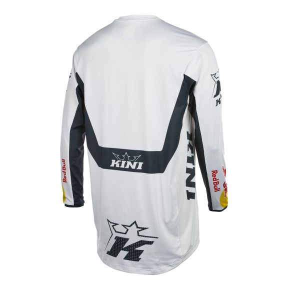 Maillot cross Kini Red Bull MXC 2.0 2025 - Noir / BlancRef : KRB0140