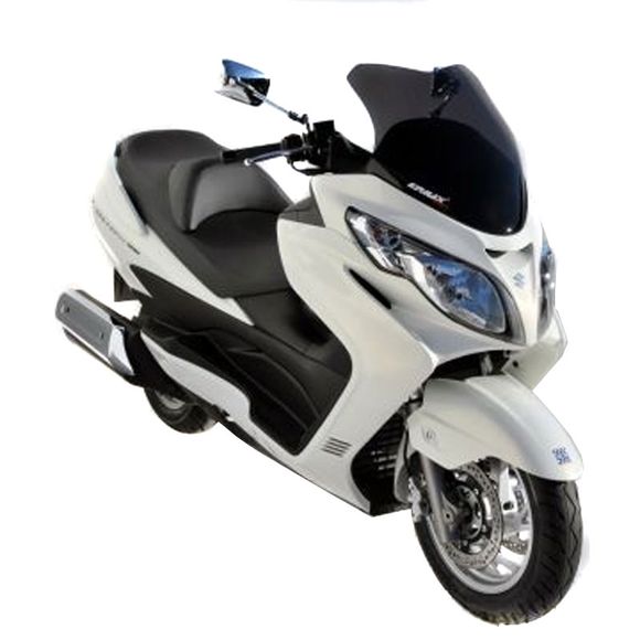 Ermax SPORT windshield 44 cm - ColorlessSUZUKI 400 YEAR 400 BURGMAN ABS - 2017 - 2025Ref: EM0752