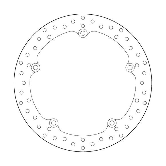 Disque de frein Rond Brembo fixeRef : 68B407G7