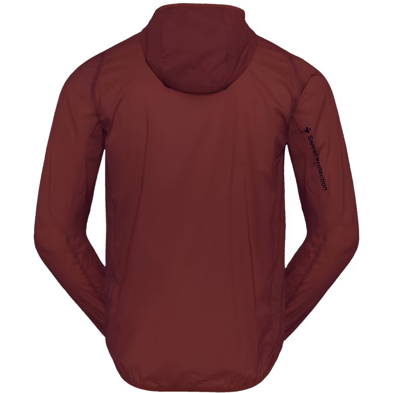 SWEET Protection Hunter Hooded Wind Jacket Unisex - Dark Red