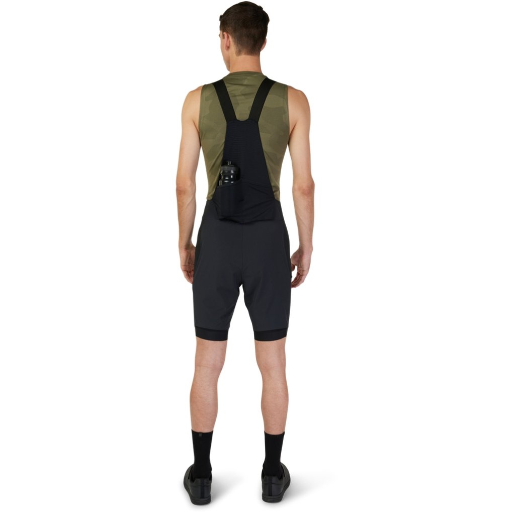 FOX Flexair Ascent Cargo Bib Shorts Men - Greg Minnaar Special Edition - black