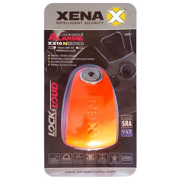 XENA XX10 SRA Universal Lock - OrangeRef: XX10FG