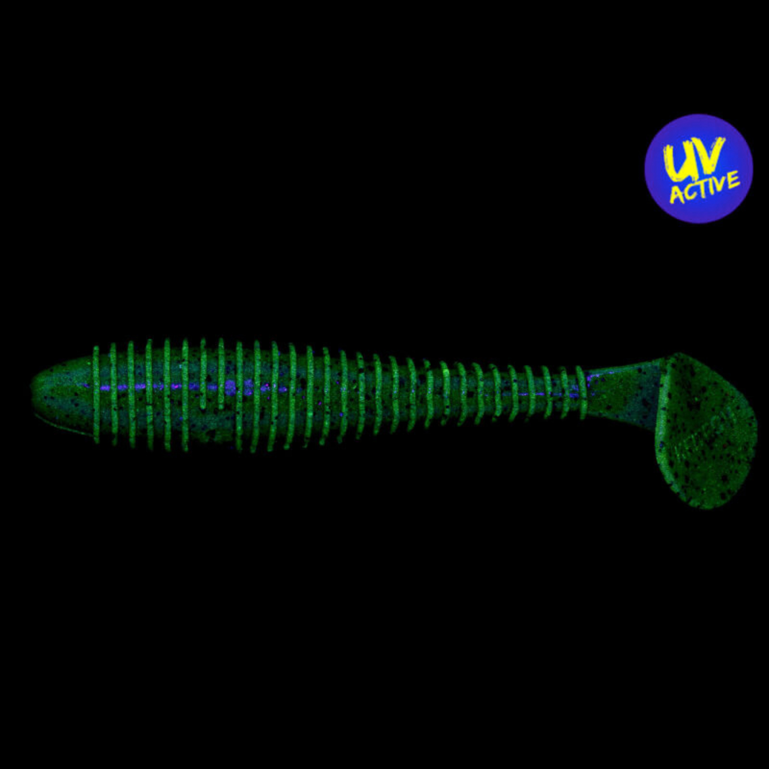 Keitech Fat Swing Impact (Motoroil PP. Red)