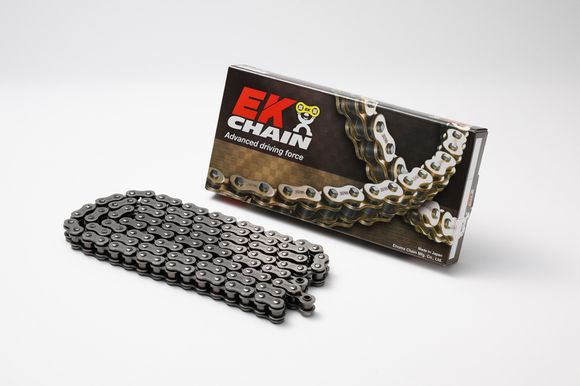EK CHAIN 520SRX2 QX-Ring 520 Motorcycle Chain UniversalRef: Ekc00068A / 1129880035