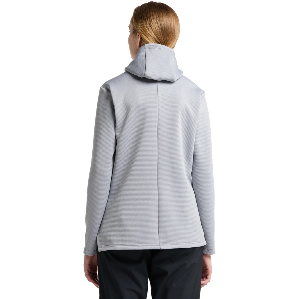 Haglöfs Willow Mid Hood Jacket Women - concrete 2A5