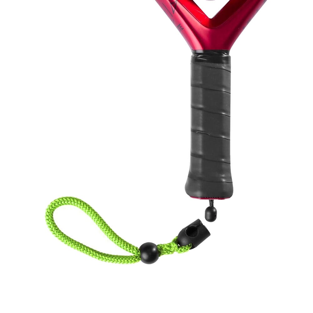 WILSON WRIST CORD SOLID BRAID GREEN