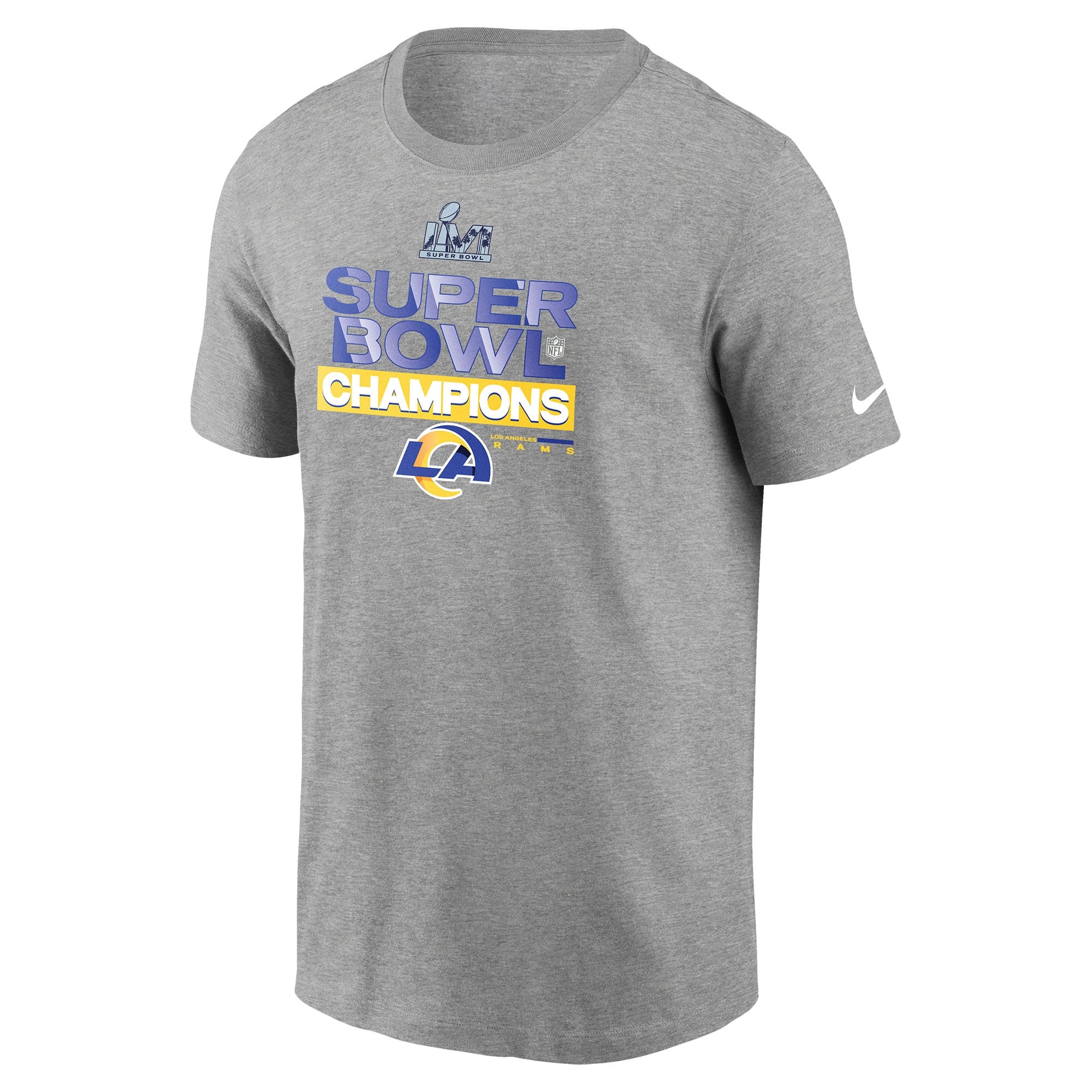 Los Angeles Rams Super Bowl LVI Champions Locker Room Nike NFL T-Shirt