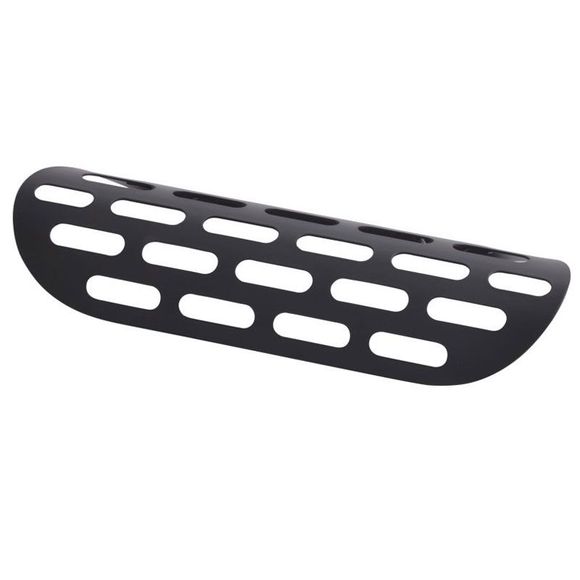 Highway Hawk old school exhaust protection for Universal silencer - BlackRef: HIG0026
