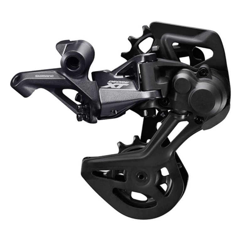 Shimano Deore XT RD-M8100-GS Shadow RD+ Rear Derailleur - medium - 12-speed - black