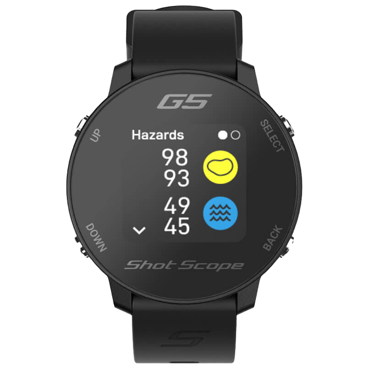 Shot Scope G5 Golf GPS Watch