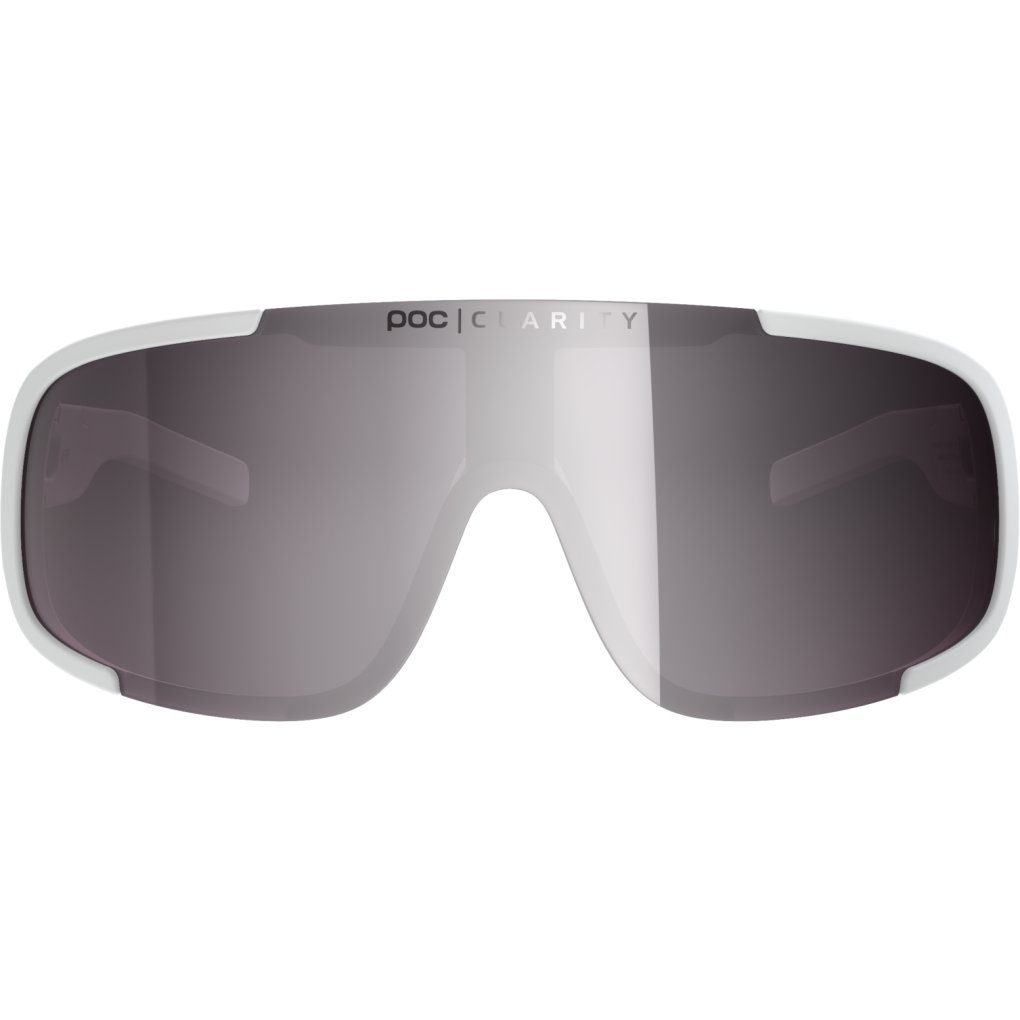 POC Aspire Glasses - Hydrogen White - Clarity Road / Sunny Silver
