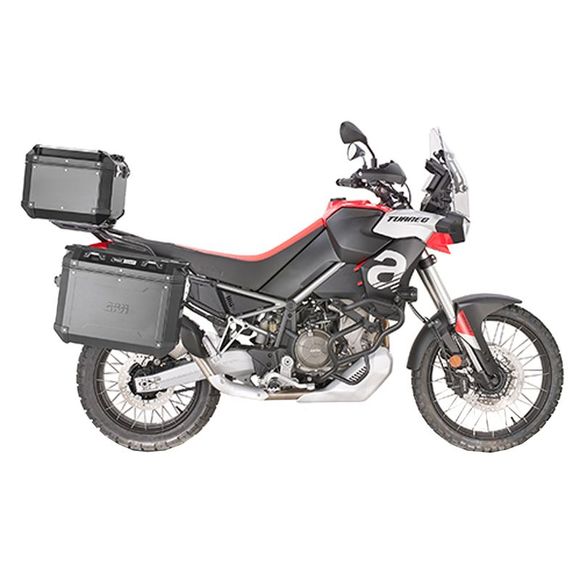 Givi tubular black engine guard - blackAPRILIA 660 TUAREG 660 - 2021 - 2025Ref: TN6710