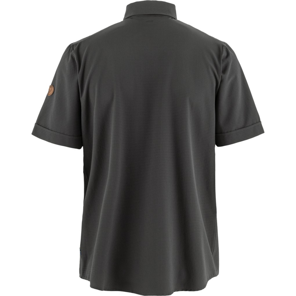 Fjällräven Abisko Trekking Shirt Men - dark grey