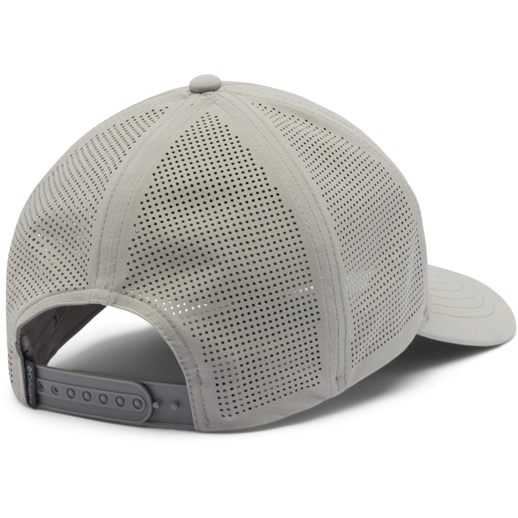 Columbia Mountaincap II 3D Stretch Snapback Cap - Flint Grey/C Sport
