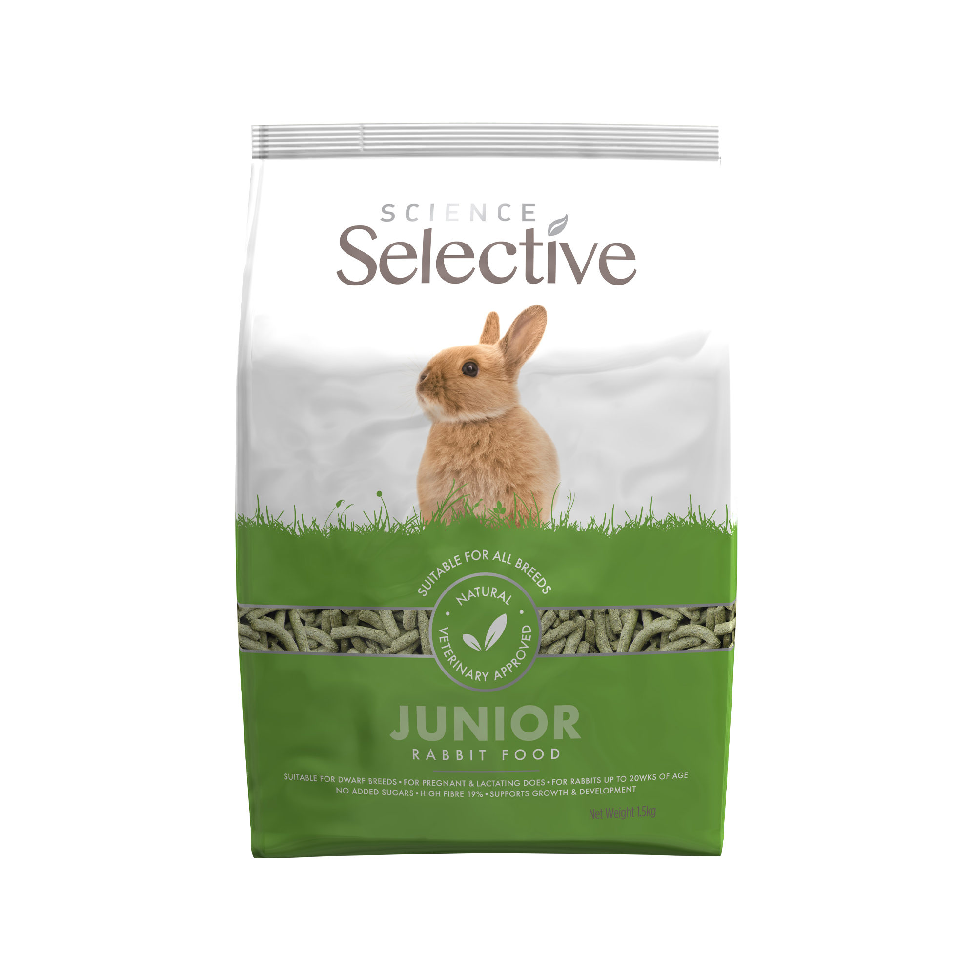 Supreme Science Selective Junior Rabbit - 1.5kg