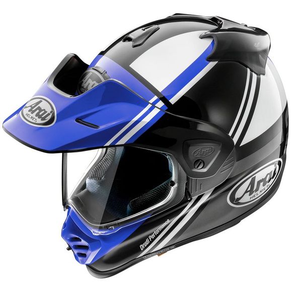 Casque intégral Arai TOUR-X5 - COSMIC - Bleu / BlancRef : AI0574-CBWBL