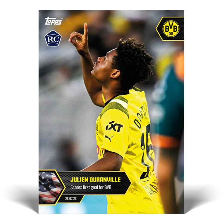 Topps UK - Scores first goal for BVB - BVB TOPPS NOW® Card #004