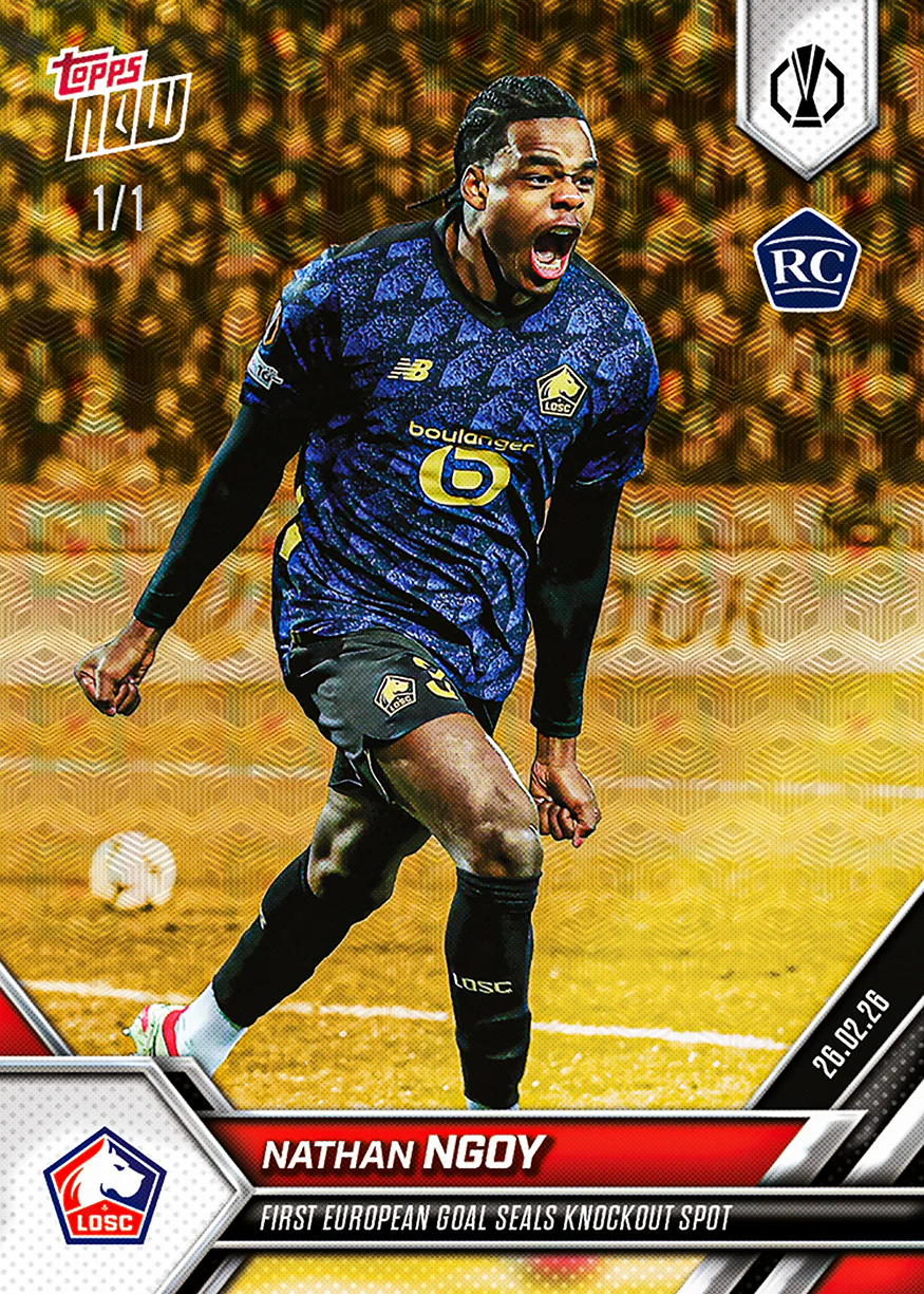 Nathan Ngoy - 2025-26 UEL Topps NOW® - Card 21