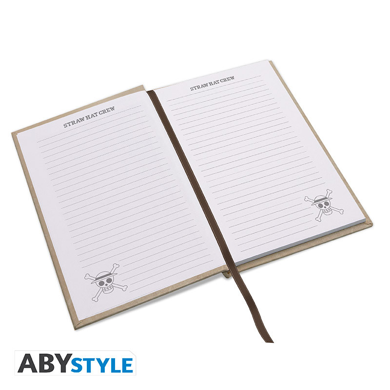 ONE PIECE A5 Notebook Wanted Luffy Wano