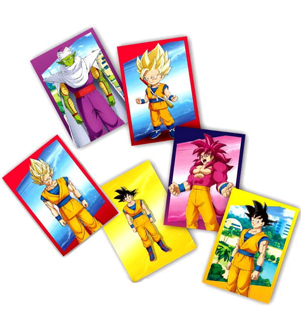 Panini Dragon Ball DAIMA Trading Cards - Box with 24 Packets