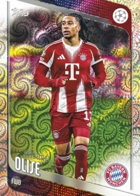 2025/26 Topps Carnaval Edition UEFA Club Competitions Football Hobby Box