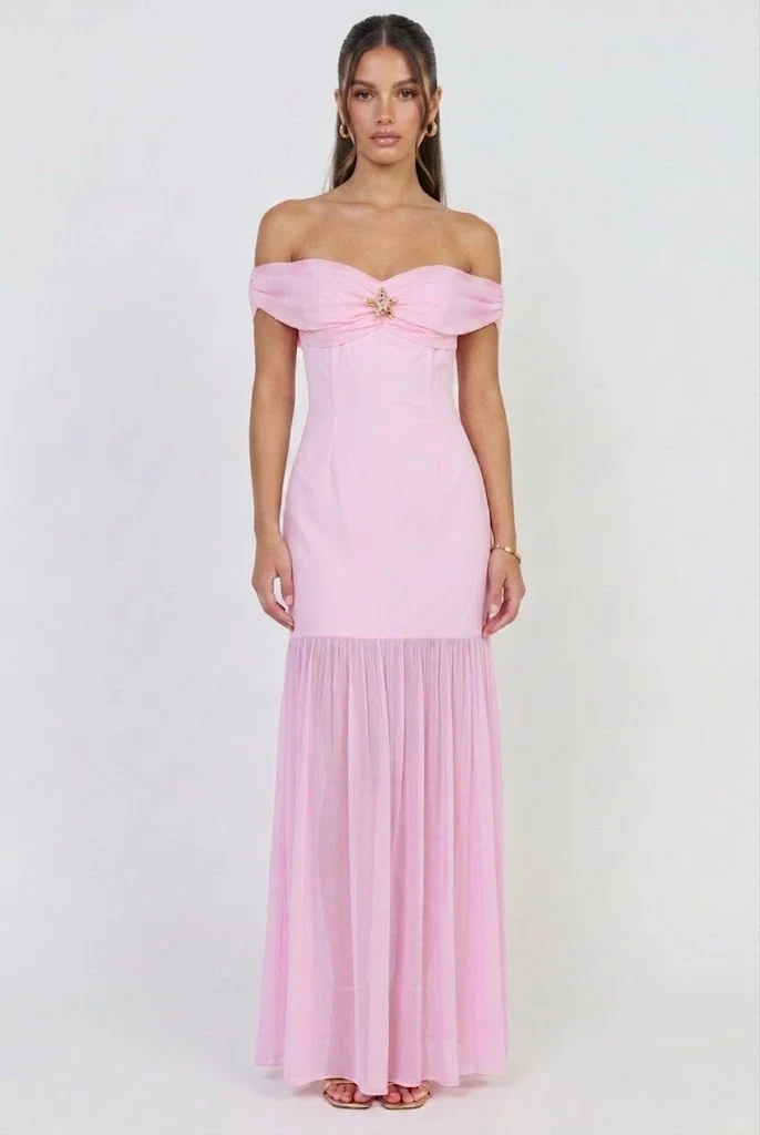 Sunset Reservation Maxi Dress