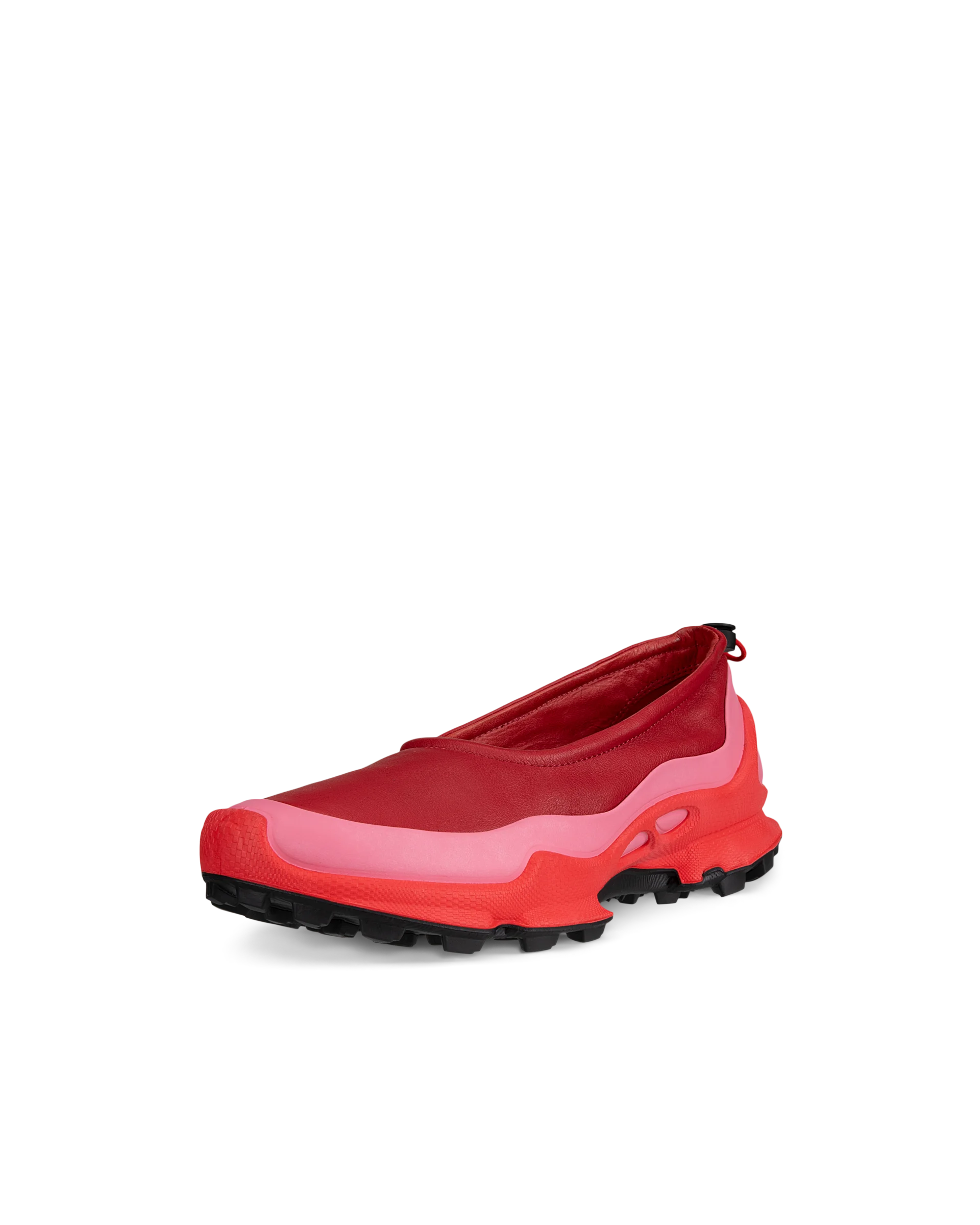 ECCO BIOM C-TRAIL W Damen Lederslipper Rot