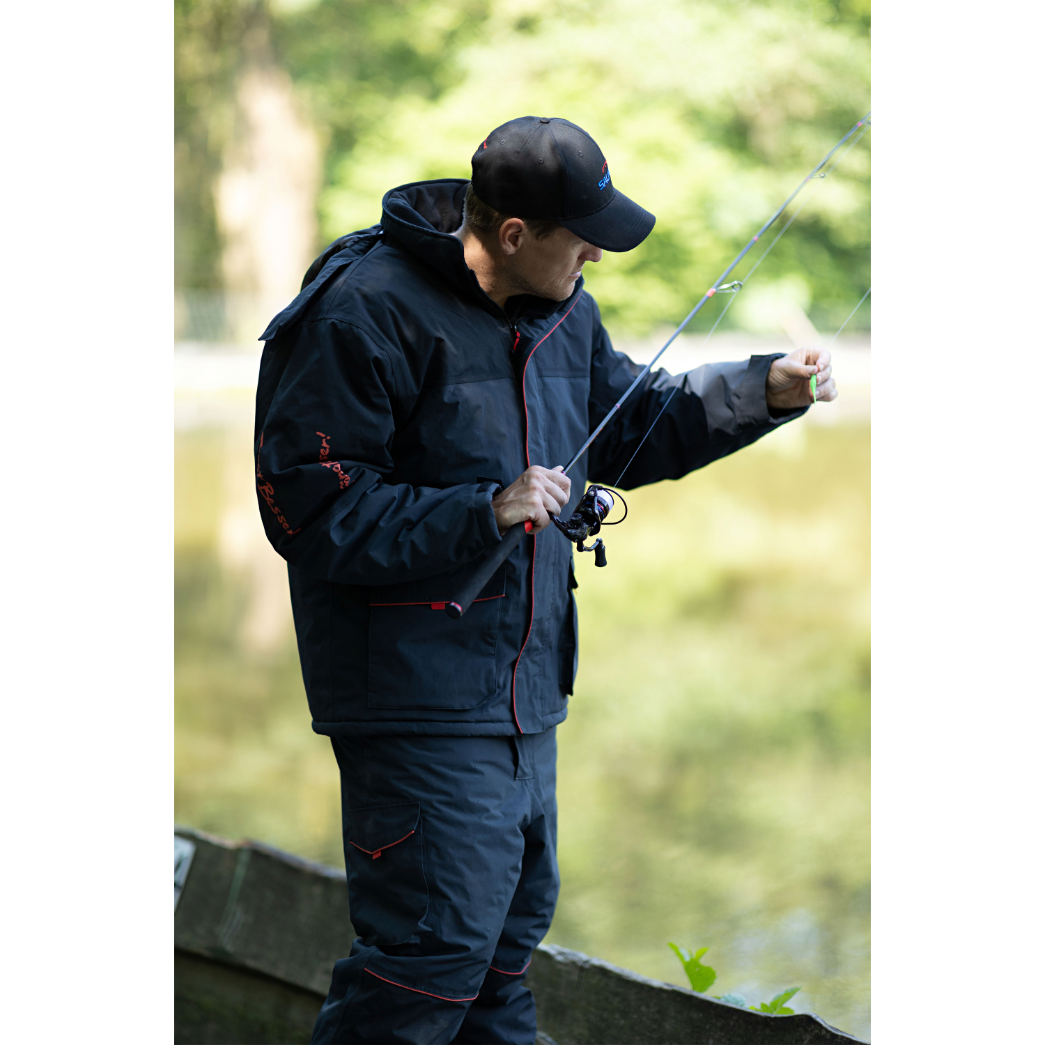 Salmo Outdoor Jacket Joppe Men (Blue\/Black)