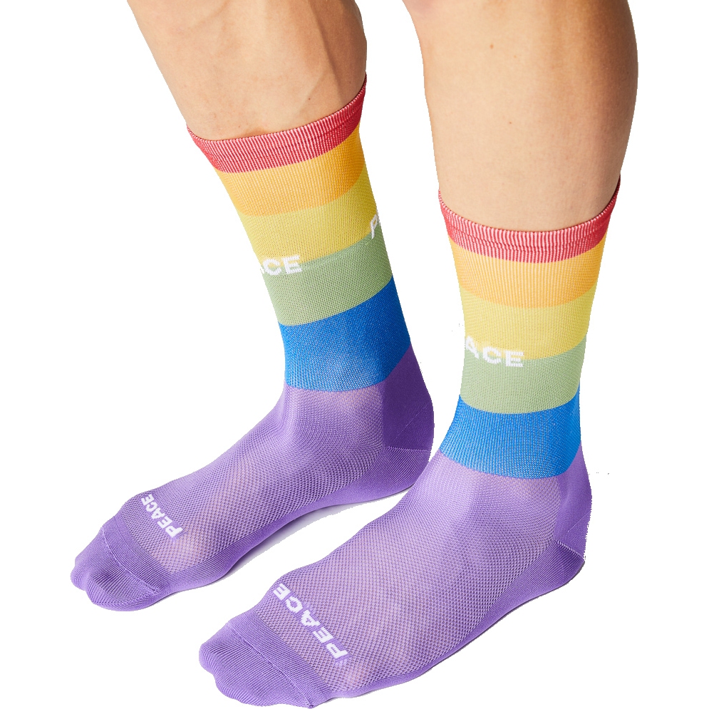 FINGERSCROSSED Rolling Harmony Cycling Socks - Ringlet