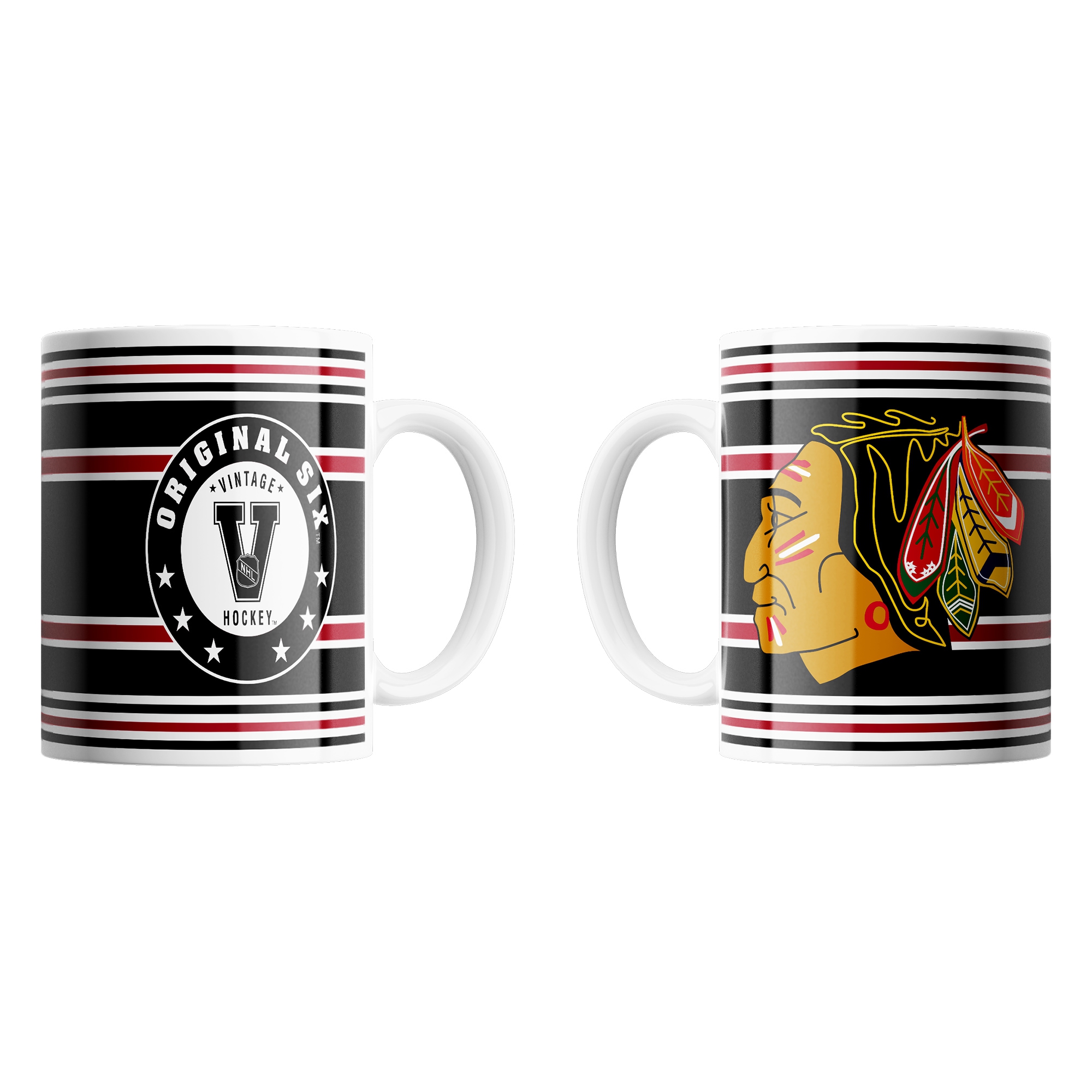 Chicago Blackhawks Original Six Jumbo Mug (440 ml)