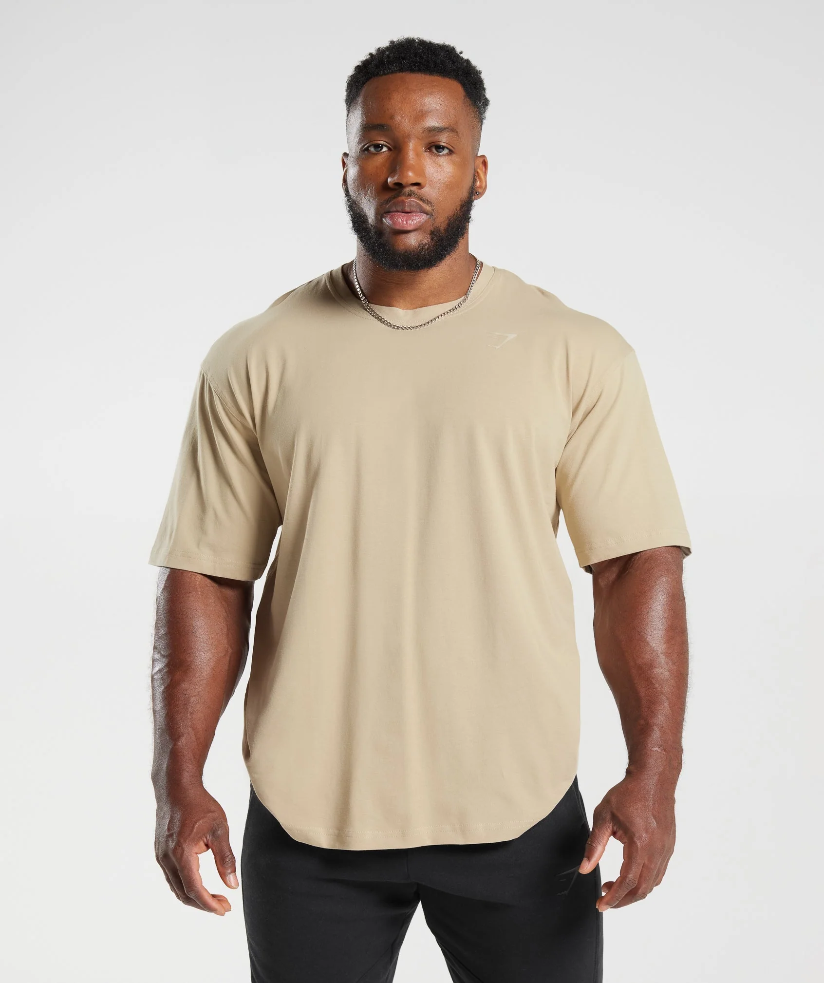 Power T-Shirt Desert Beige