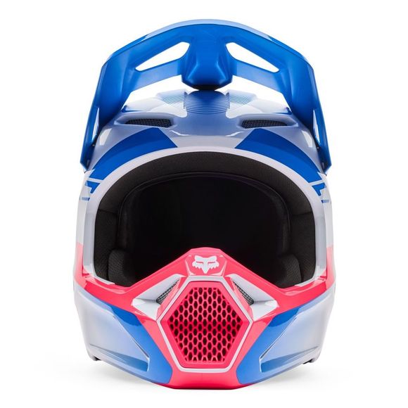 Fox V1 cross helmet - COLLECT - CHILDREN - Blue / PinkRef: FX6353