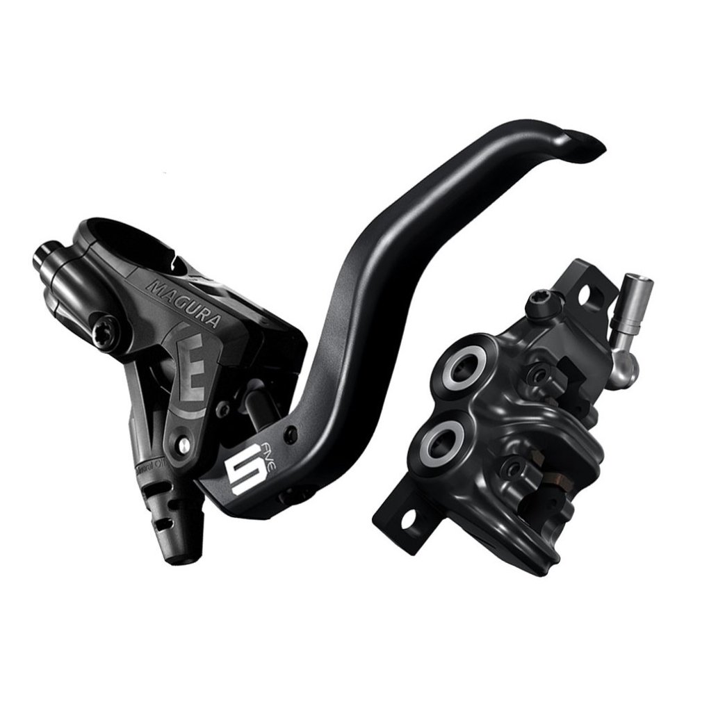 Magura MT5 + MT4 Disc Brake Set FW + RW