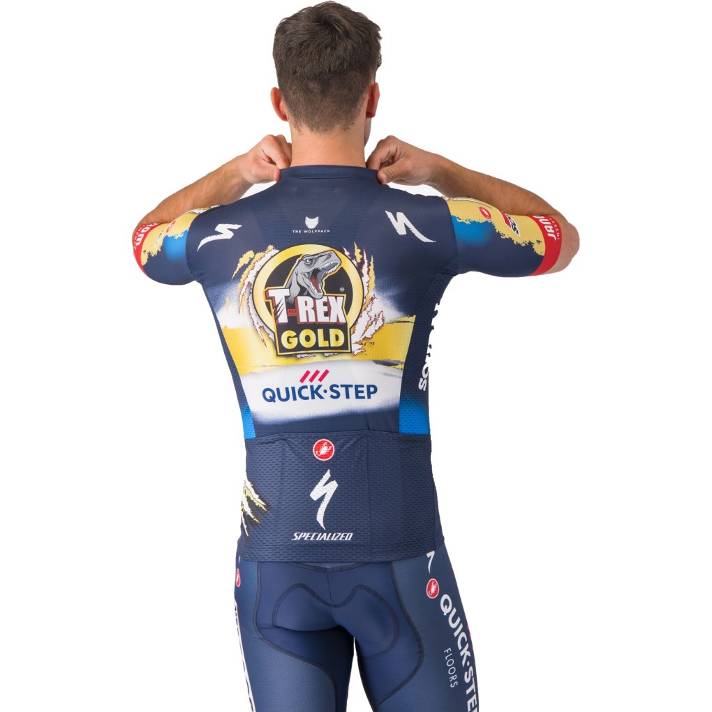 Castelli Competizione 3 Jersey Team Soudal Quick-Step Men - tour poland 191