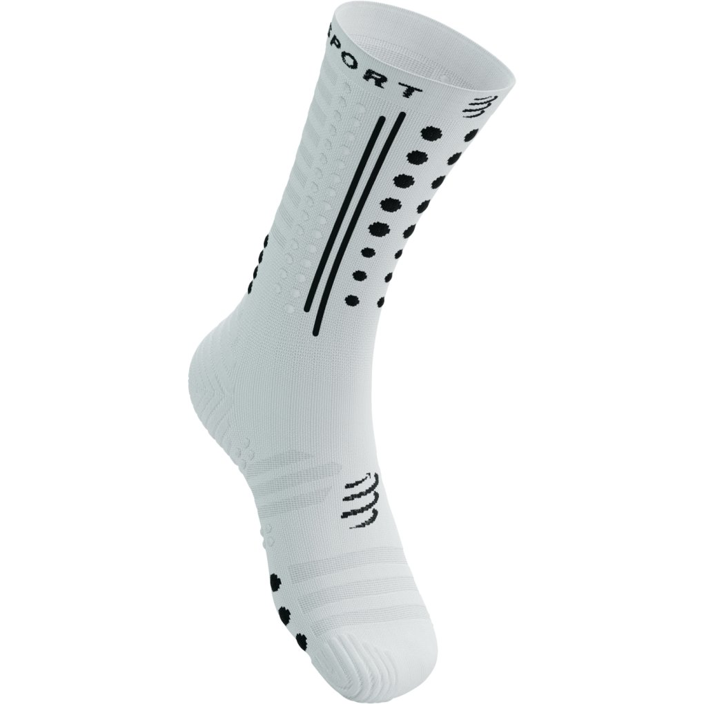 Compressport Aero Compression Socks 2.0 - white/black