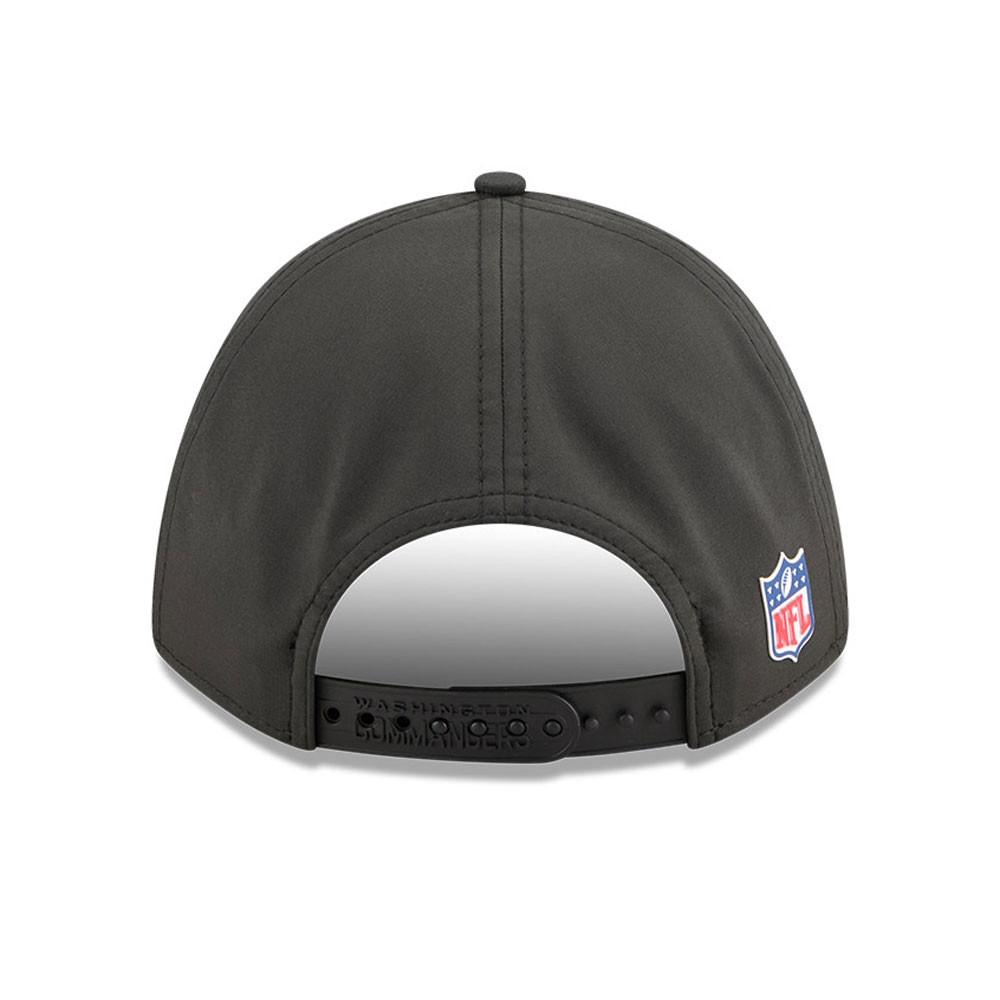 Washington Commanders 2025 NFL On-Field Sideline 9FORTY M-Crown Cap Black